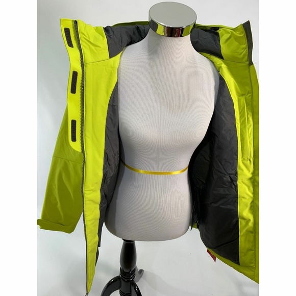 Spyder Women's Insulated  Hooded Ski Hayden Jacket - Picture 8 of 8